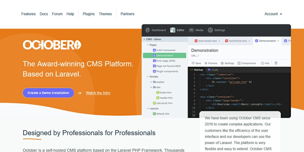 Best Content Management Systems 24 octobercms