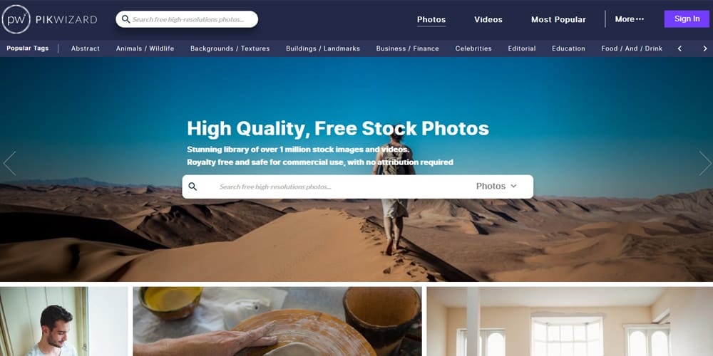 Free Stock Photos and Videos Resources For Designers 84 pikwizard