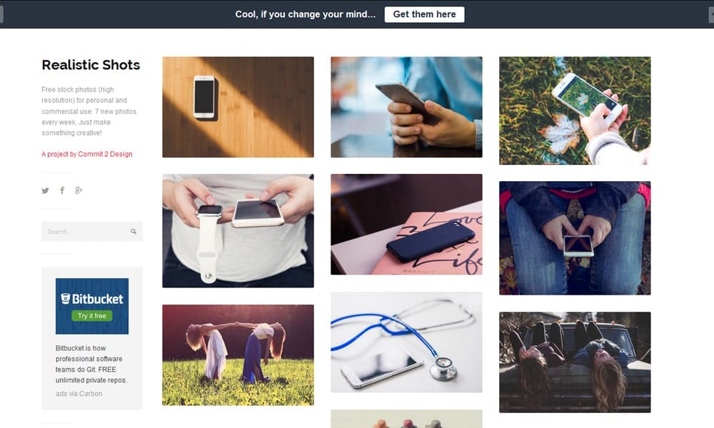 Free Stock Photos and Videos Resources For Designers 49 realisticshots