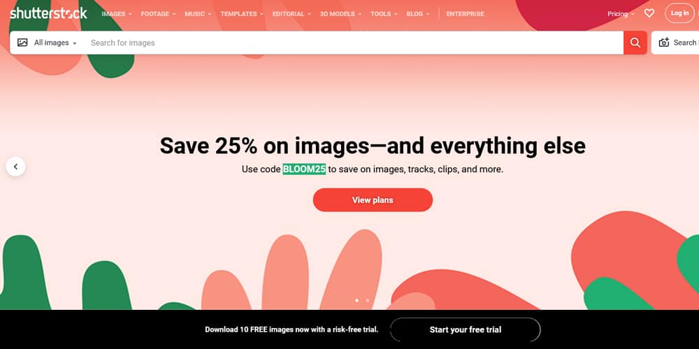 Free Stock Photos and Videos Resources For Designers 116 shutterstock