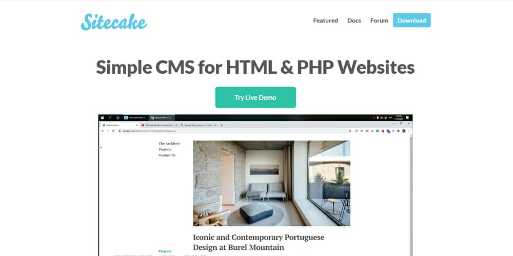 Best Content Management Systems 15 sitecake