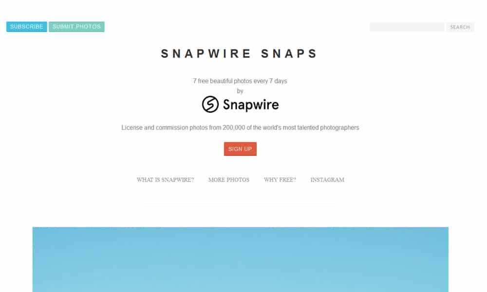 Free Stock Photos and Videos Resources For Designers 54 snapwiresnaps