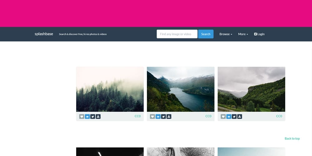 Free Stock Photos and Videos Resources For Designers 65 splashbase