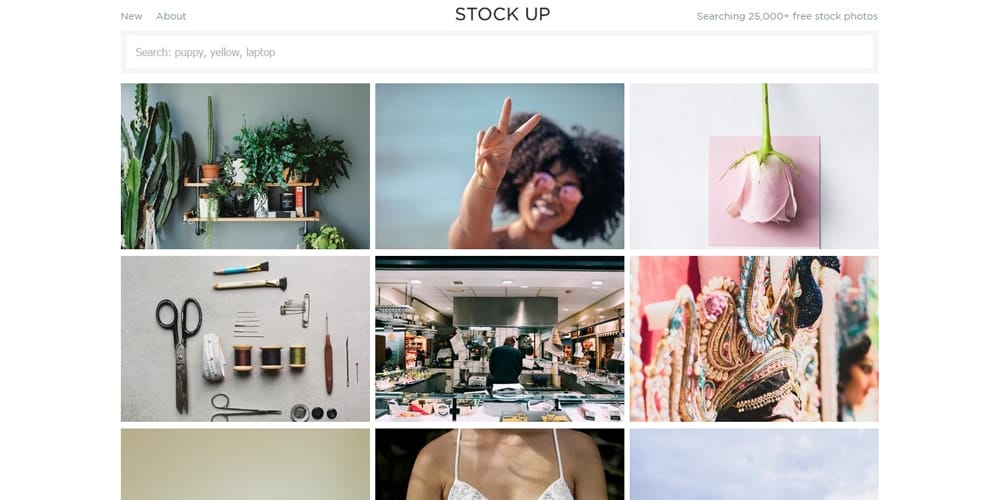 Free Stock Photos and Videos Resources For Designers 73 stock-up