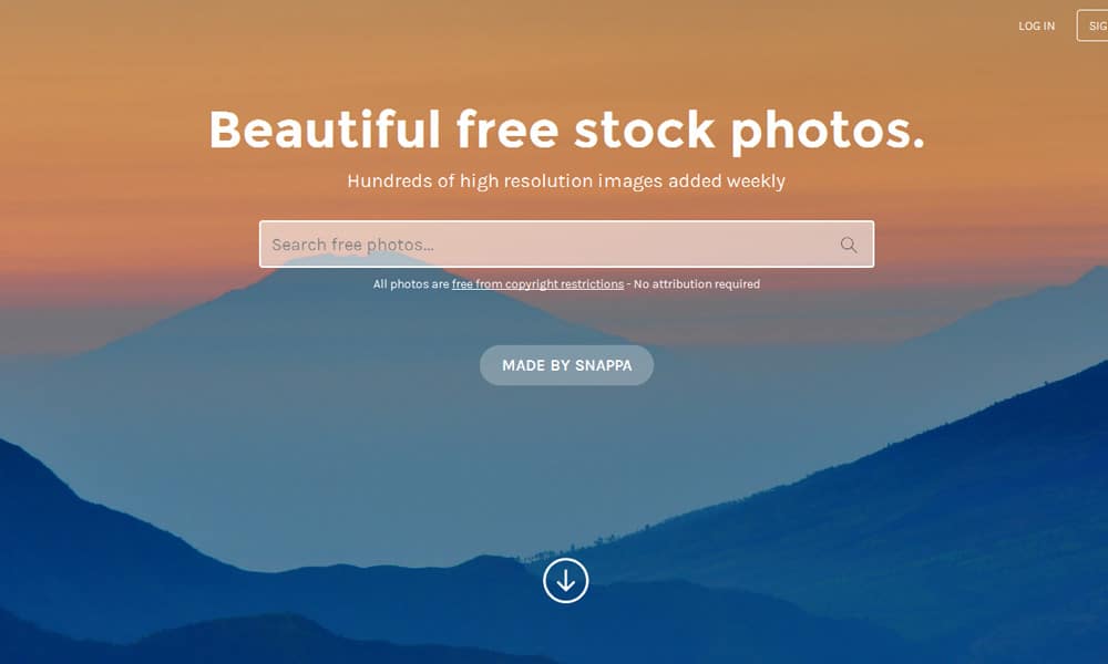 Free Stock Photos and Videos Resources For Designers 11 stocksnap