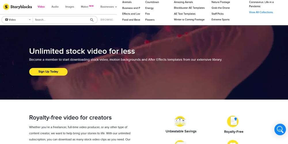 Free Stock Photos and Videos Resources For Designers 132 storyblocks