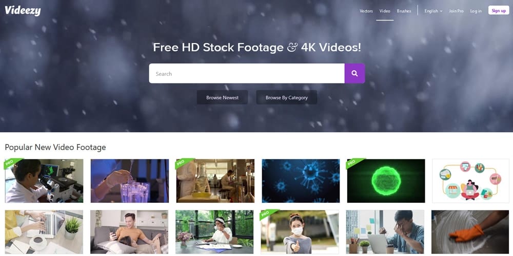 Free Stock Photos and Videos Resources For Designers 123 videezy