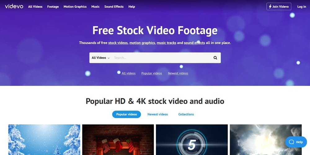 Free Stock Photos and Videos Resources For Designers 122 videvo