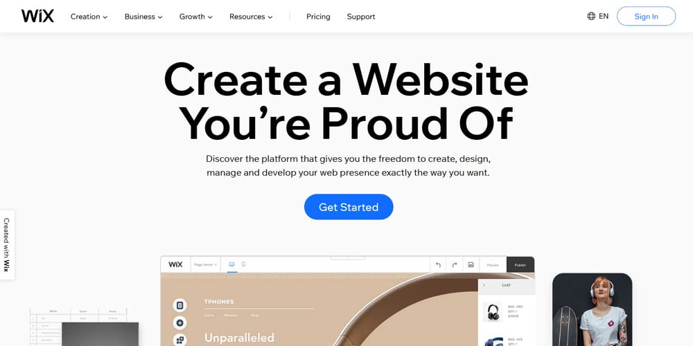 Best Content Management Systems 2 wix