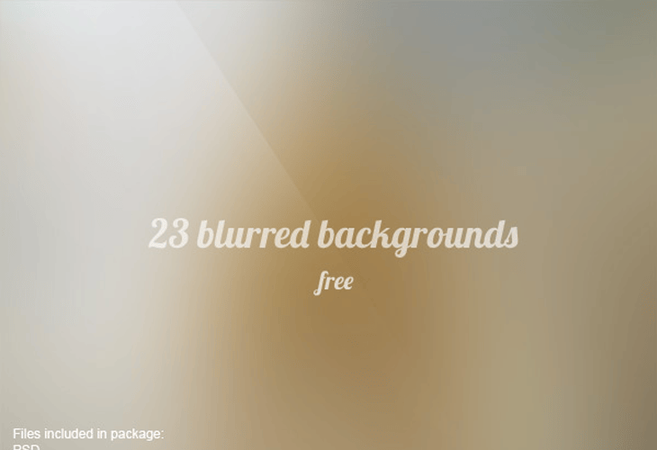 23 free high resolution blurred backgrounds