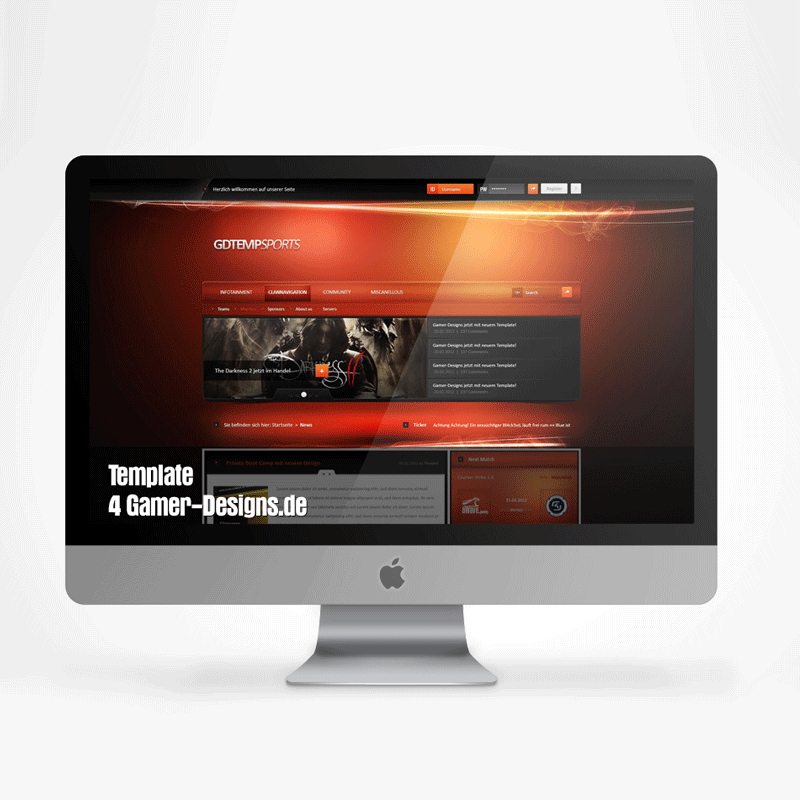 25 Awesome Game Website Designs for Your Inspiration