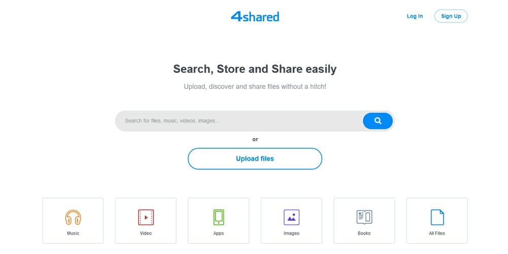 10 Best Free Cloud Storage Services 15 4shared