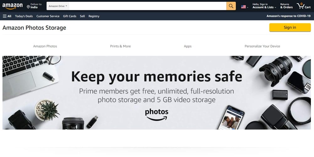 10 Best Free Cloud Storage Services 11 Amazon Drive