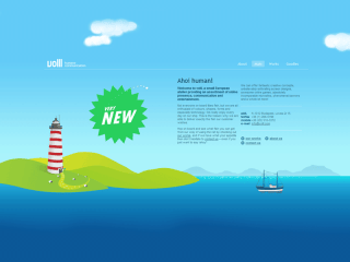 Beautiful Websites With Vector Landscapes