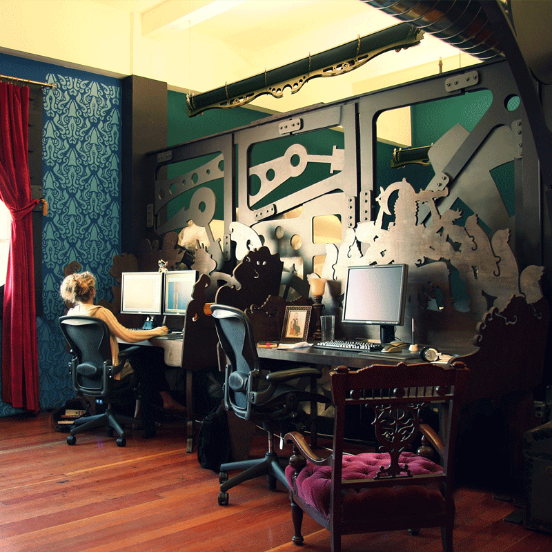 Best Examples Of Creative and Inspiring Office Designs