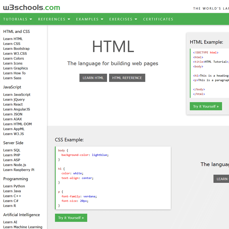 Best Resources To Learn Web Designing