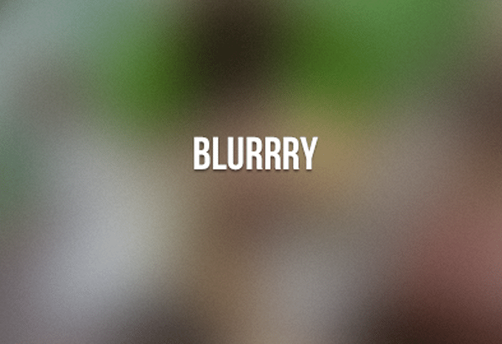 Blurrry - Free 20 Blurred Backgrounds