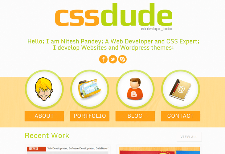 CSS Dude