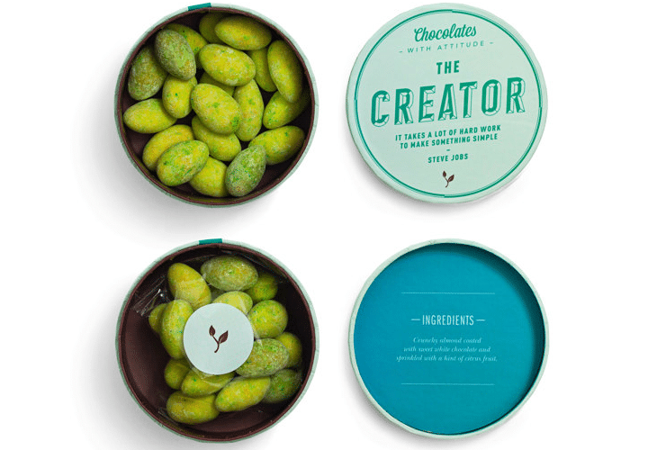 Chocolates with attitude 2012