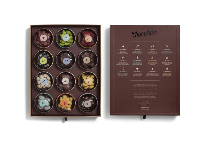 Chocolates with attitude 2012