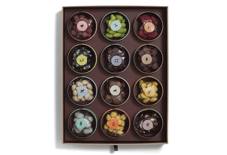 Chocolates with attitude 2012