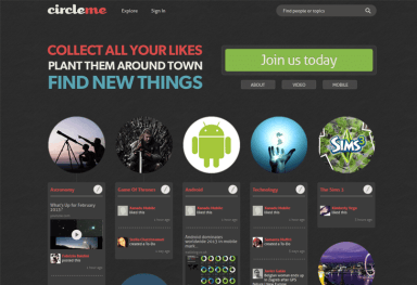 40 Best Examples Of Circular Trends In Modern Web Design