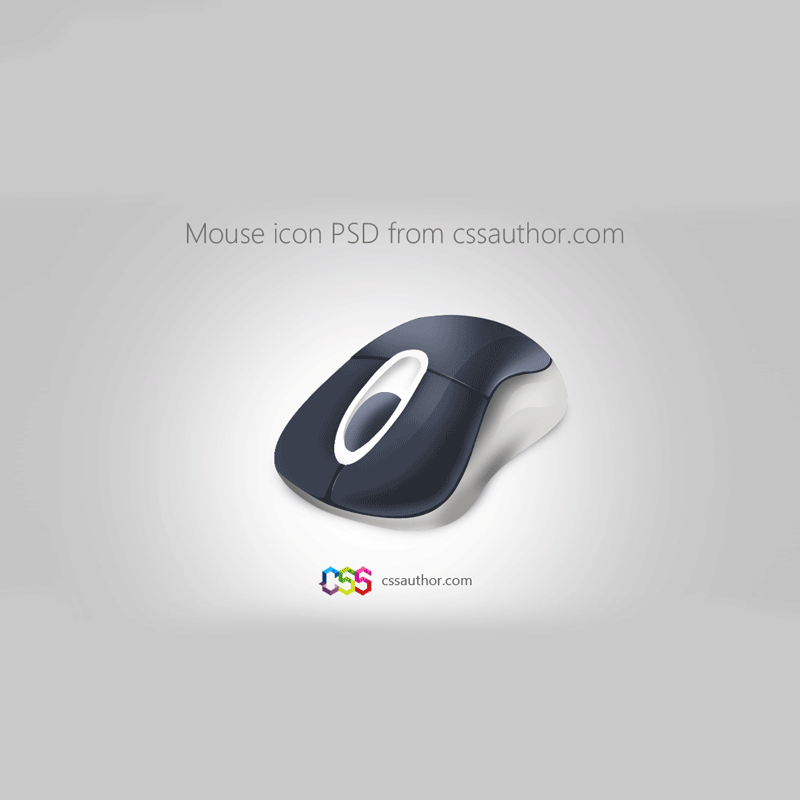Download Free Mouse Icon PSD from CSS Author