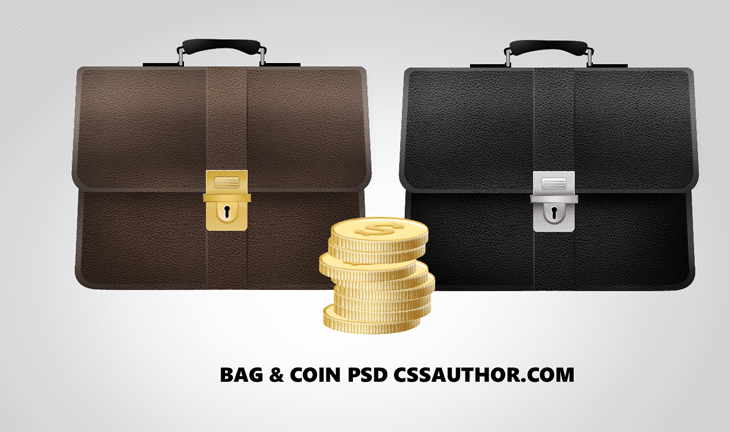 Free Bang and Coins Finance Icons PSD for Free Download - cssauthor.com