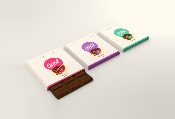 Gema Packing and Lettering Prototype