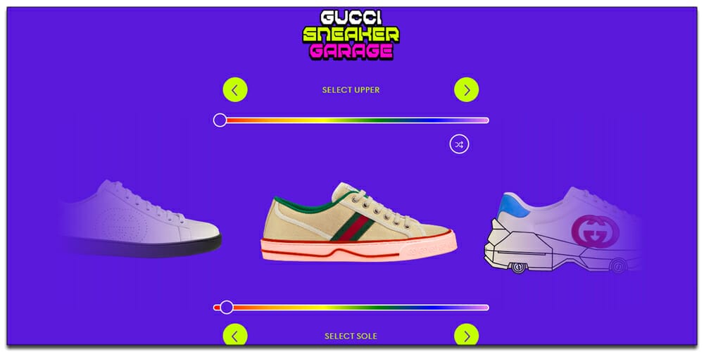Gucci Sneaker Generator