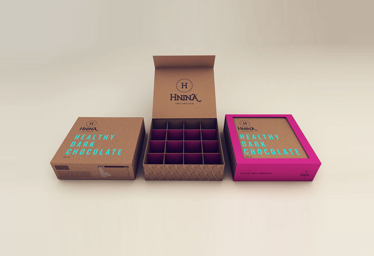 Hnina - Healthy Chocolates