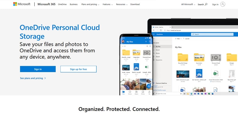 10 Best Free Cloud Storage Services 4 Microsoft Onedrive