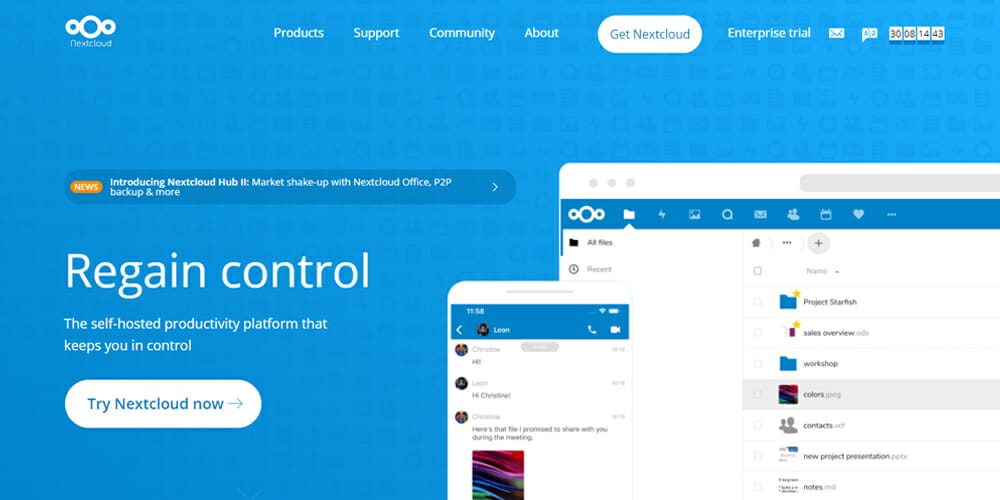 10 Best Free Cloud Storage Services 22 NextCloud