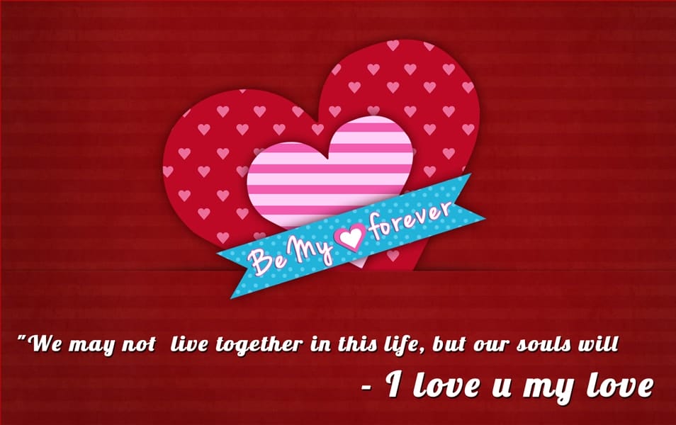 Valentines Day Greetings Card