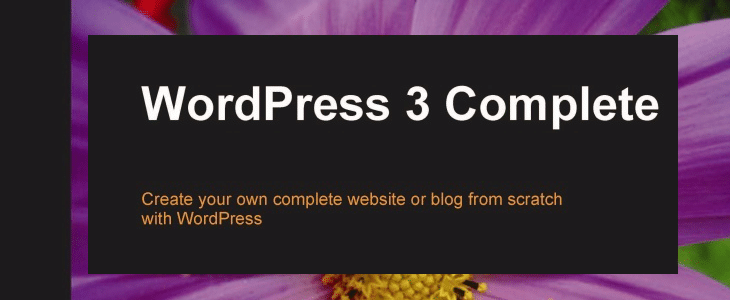 WordPress 3 Complete