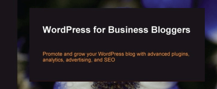 WordPress for Business Bloggers