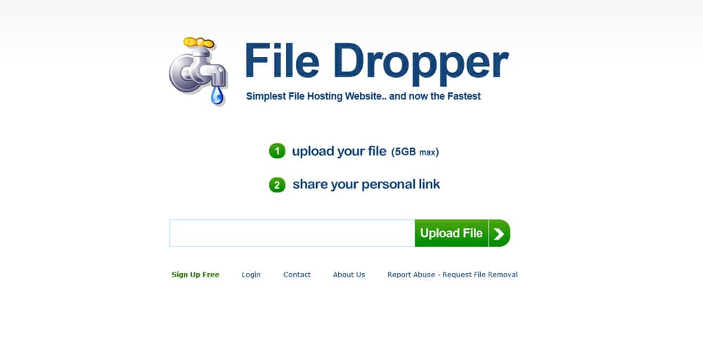 10 Best Free Cloud Storage Services 17 file dropper