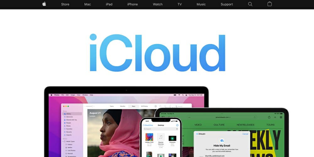 10 Best Free Cloud Storage Services 16 iCloud