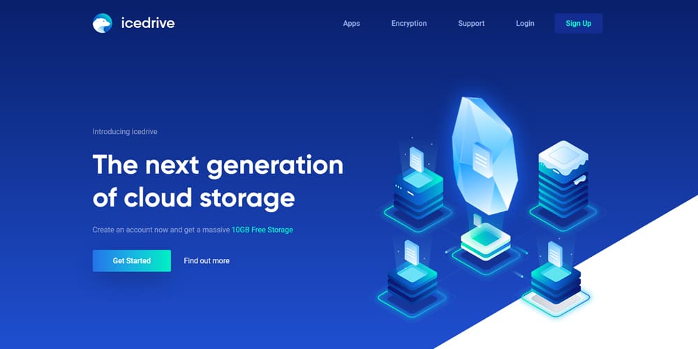 10 Best Free Cloud Storage Services 12 icedrive