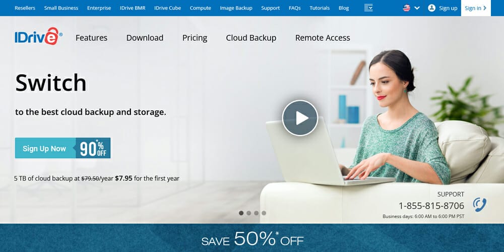10 Best Free Cloud Storage Services 21 idrive