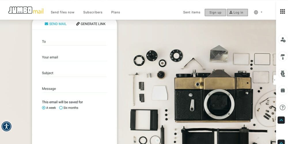 10 Best Free Cloud Storage Services 14 jumbomail