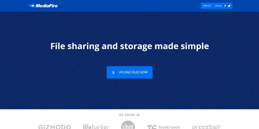 10 Best Free Cloud Storage Services 3 mediafire
