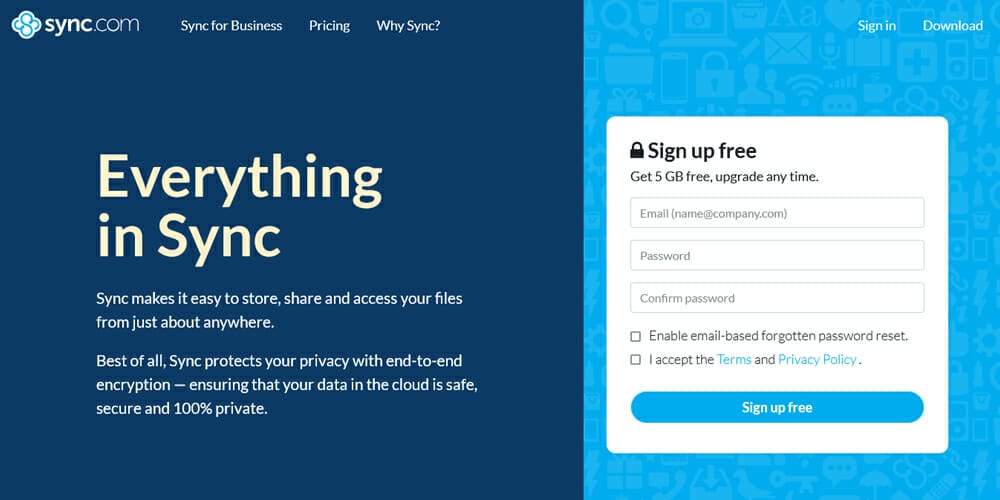 10 Best Free Cloud Storage Services 19 sync