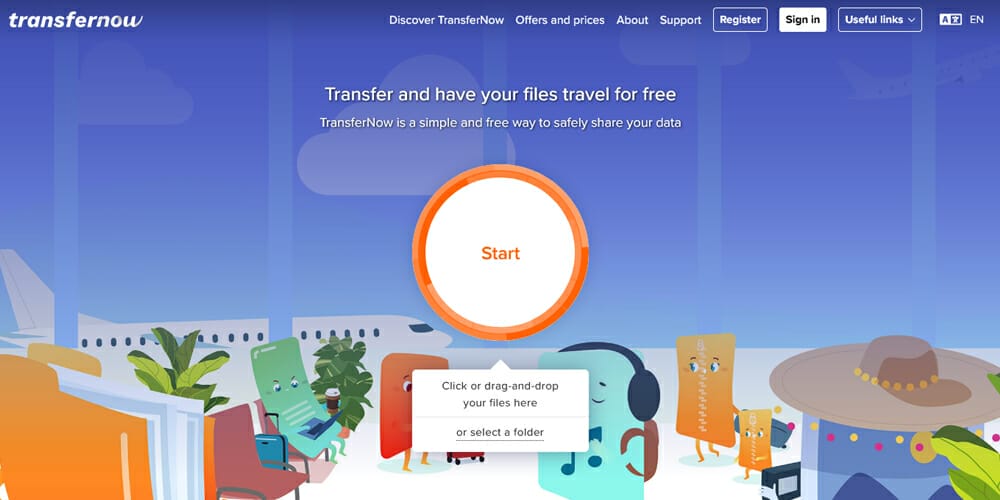 10 Best Free Cloud Storage Services 18 transfernow