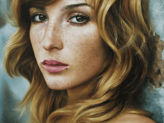 20 Explosive Colorful Oil Painting Portraits