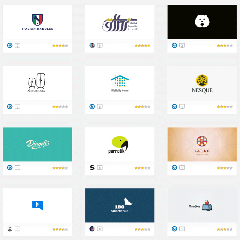 25 Useful Logo Design Inspiration Galleries