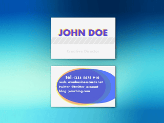 30 Beautiful Business Card Design Templates