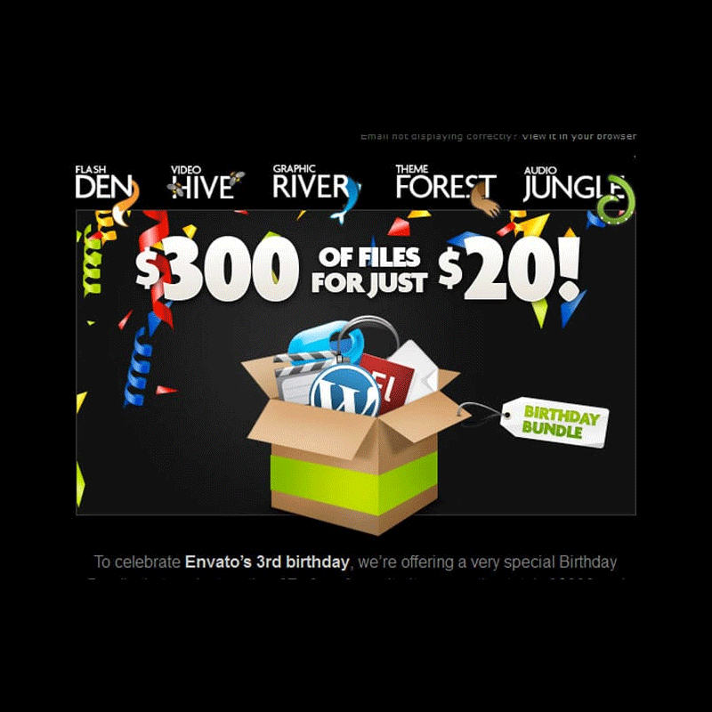 30 Beautiful Email Newsletter Designs For Inspiration