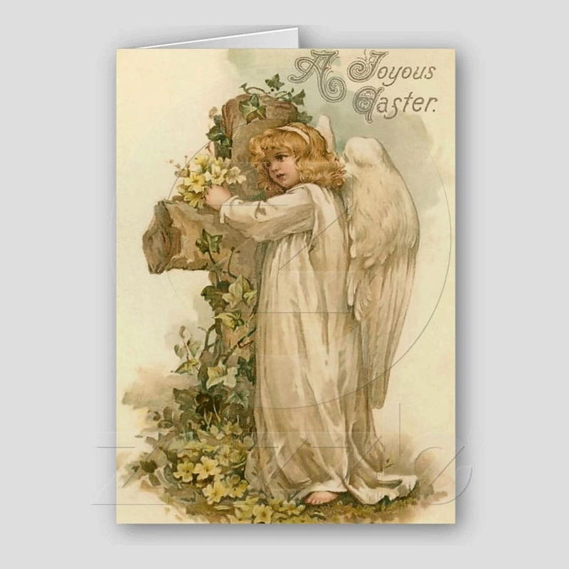 30 Beautiful Vintage Easter Greetings Cards and Postcard