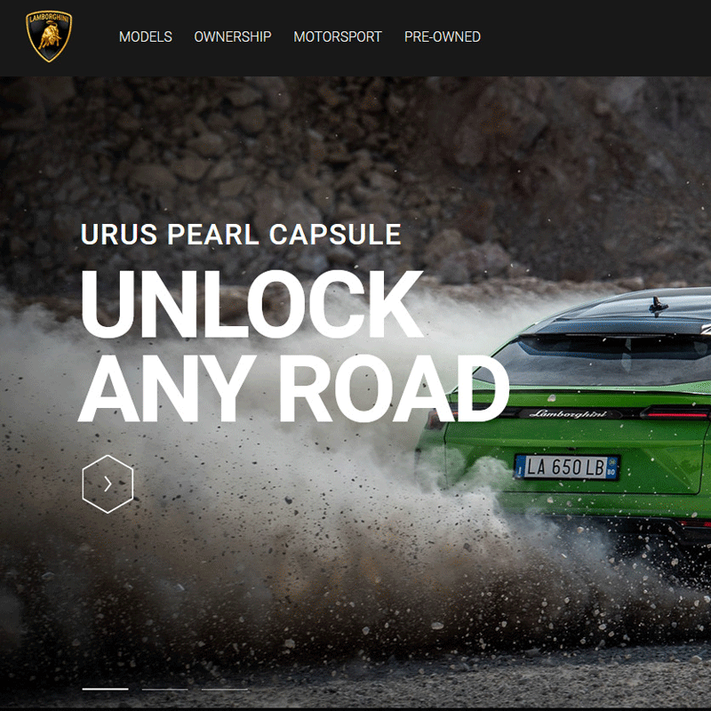 30 Best Automotive Websites For Your Inspiration